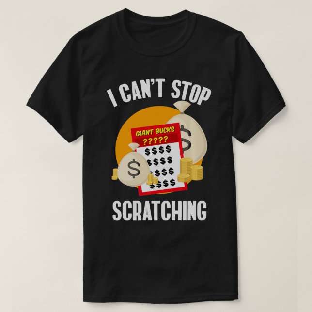 T-shirt Je n'arrive pas à arrêter de frapper la cratère ho (Design devant)