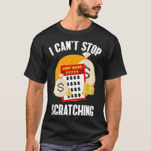 T-shirt Je n'arrive pas à arrêter de frapper la cratère ho