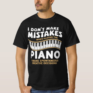 T-shirt Je ne commets pas d'erreur lors de la lecture du p