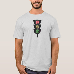 T-shirt Je ne connais pas les feux de circulation