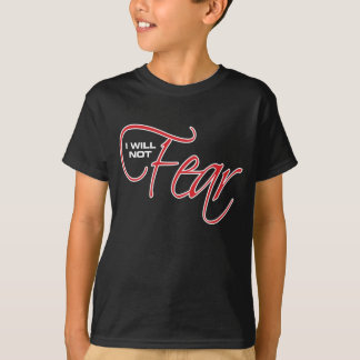 T-shirt Je ne craindrai pas - Osteen