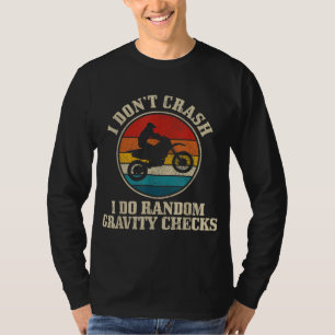 T-shirt Je ne crasse pas Random Gravity Check