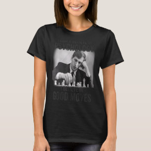 T-shirt Je ne crois pas en la psychologie Je crois en le b