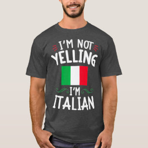 T-shirt Je Ne Dis Pas Que Je Suis Italien Funny Loud Famil