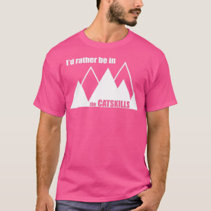 T-shirt Je Ne Dois Plutôt Pas Être Dans Les Catabilities 