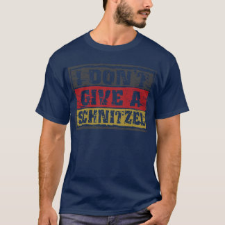T-shirt Je ne donne pas à Schnitzel Oktoberfest Beer Festi