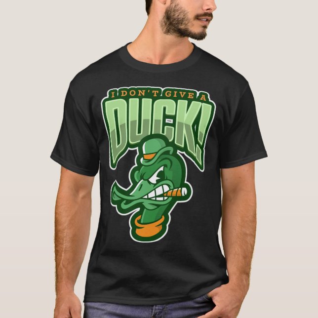 T-shirt Je ne donne pas d'aquarelle imprimer race chien (Devant)