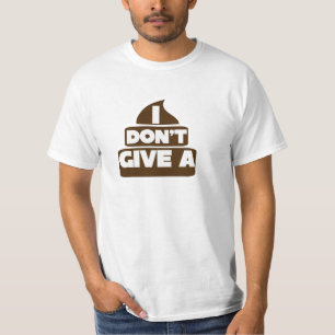 T-shirt Je ne donne pas de POO