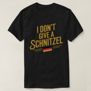 T-shirt Je ne donne pas de Schnitzel - Allemagne, Deutschl