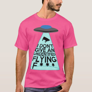 T-shirt Je Ne Donne Pas De Version Non Identifiée... (Vers