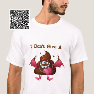 T-shirt Je ne donne pas un flic