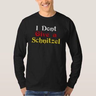 T-shirt Je ne donne pas un Schnitzel Oktoberfest Festi all