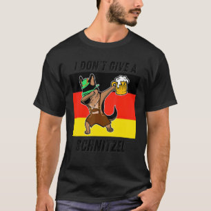 T-shirt Je ne donne pas une bière Schnitzel Dabbing Oktobe