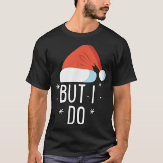 T-shirt Je ne fais pas correspondre les tenues de Noël, ma
