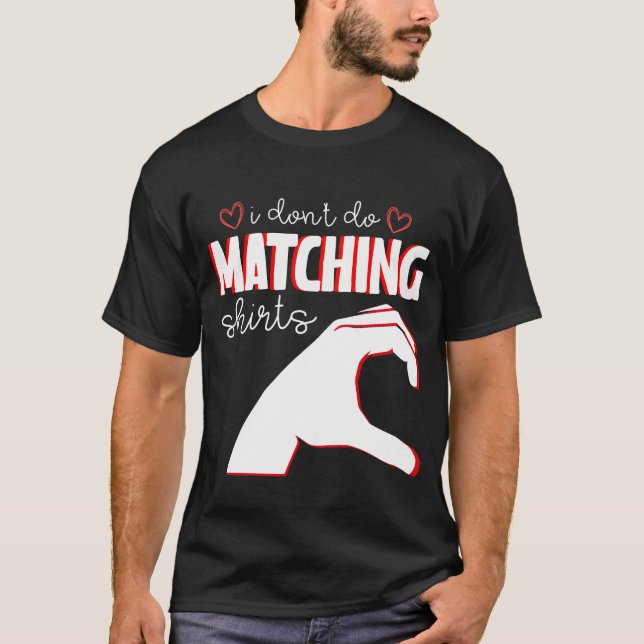 T-shirt Je ne fais pas de correspondance mais je fais la S (Devant)