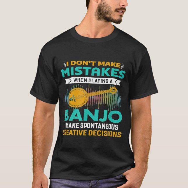 T-shirt Je Ne Fais Pas De Mauvaises Erreurs Quand Je Joue  (Devant)