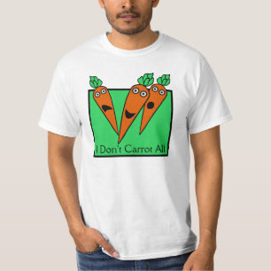 T-shirt Je ne fais pas la carotte