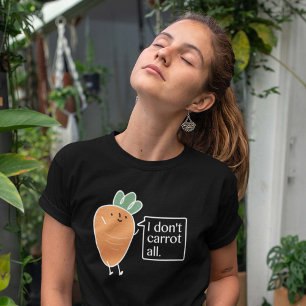 T-shirt Je ne fais pas la carotte