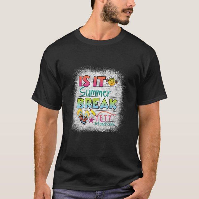 T-shirt Je ne fais pas toujours rouler un joint, mais quan (Devant)