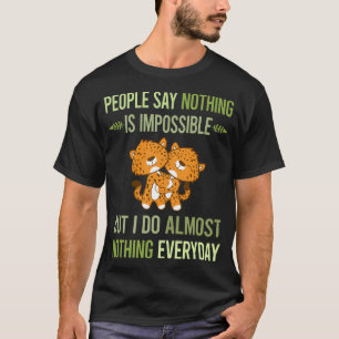 T-shirt Je ne fais rien Jaguar 42