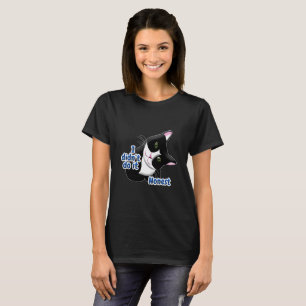 T-shirt Je ne l'ai pas fait Chat