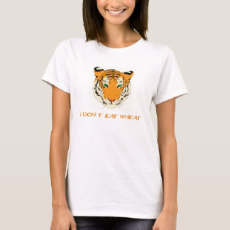 T-shirt Je ne mange pas du blé