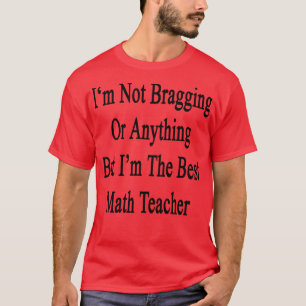 T-shirt Je Ne Me Brandisse Ni Rien D'Autre Que Je Suis Le 