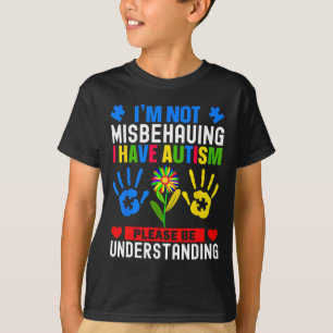 T-shirt Je ne me comporte pas mal, j'ai une conscience de