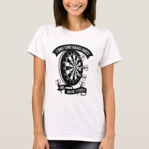 T-shirt Je Ne Me Soucie Que Des Fosses