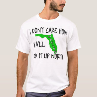 T-shirt Je ne m'inquiète pas comment vous avez fait il