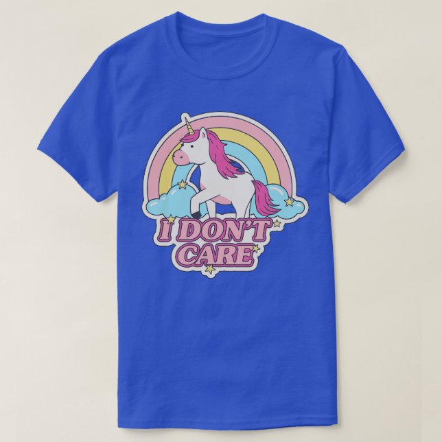 T-shirt Je ne m'occupe pas de double côté (Design devant)