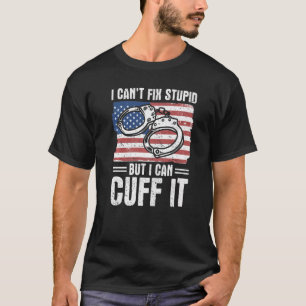 T-shirt Je ne parviens pas à réparer les bêtises, mais je