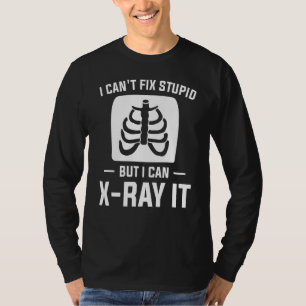 T-shirt Je ne parviens pas à résoudre des bêtises, mais je