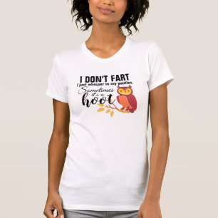 T-shirt Je ne pète pas juste fouiner dans mes culottes amu