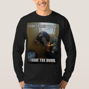 T-shirt Je ne peux pas Cerner aujourd'hui. J'Ai La Bande (