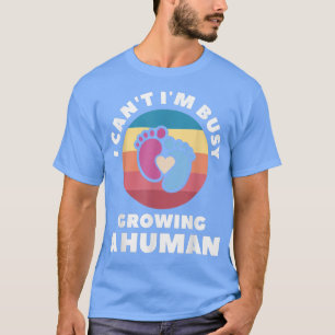 T-shirt Je ne peux pas être occupé à cultiver une révélati