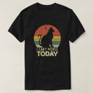 T-shirt Je ne peux pas faire passer les Amoureux de les ch