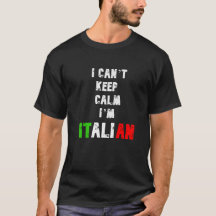 JE NE PEUX PAS GARDER CALME IM ITALIEN