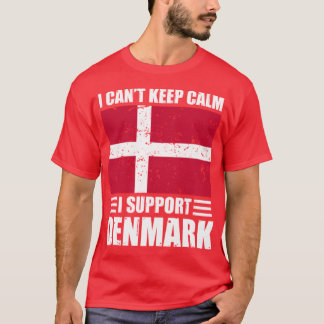 T-shirt Je ne peux pas garder mon calme Je soutiens le dan