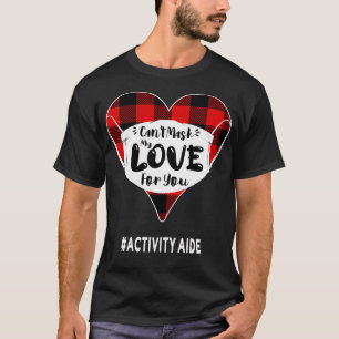 T-shirt Je ne peux pas masquer mon amour pour vous, Activi