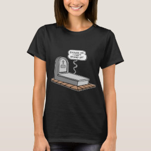 T-shirt Je ne peux pas me lever