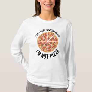 T-shirt Je ne peux pas rendre tout le monde heureux - Je n
