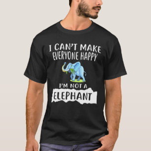 T-shirt Je Ne Peux Pas Rendre Tout Le Monde Heureux Je Ne