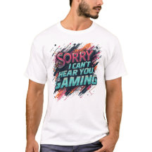 Je ne peux pas t'entendre Je suis en jeu