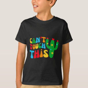 T-shirt Je ne peux pas toucher cette équipe de mariées mon