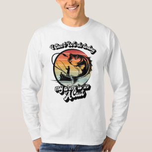 T-shirt Je ne peux pas travailler aujourd’hui Mon bras est