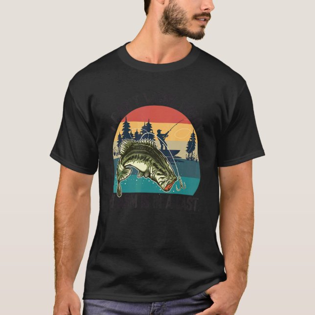 T-shirt Je ne peux pas travailler aujourd'hui mon bras est (Devant)