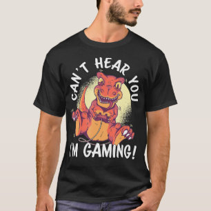 T-shirt Je ne peux pas vous entendre Je suis Jeu de TRe Di
