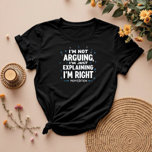 T-shirt Je ne plaide pas   Funny Sarcastic Maman
