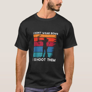 T-shirt Je ne porte pas de vaches je leur tire dessus Fill